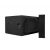 Seinäkiinnitteinen räkki LANBERG WF02-6606-10B 6U 600x374,3x600 mm ruostumaton teräs musta