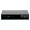 Gigabit 5xPoE Passthrough -kytkin, virransyöttö PoE tai AC, 68W