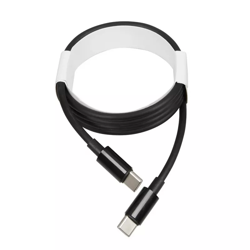 iBOX IKUTC USB-C-kaapeli 60W 1 m musta