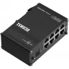 Teltonika TSW, hallitsematon 8-porttinen teollisuus-Ethernet-kytkin
