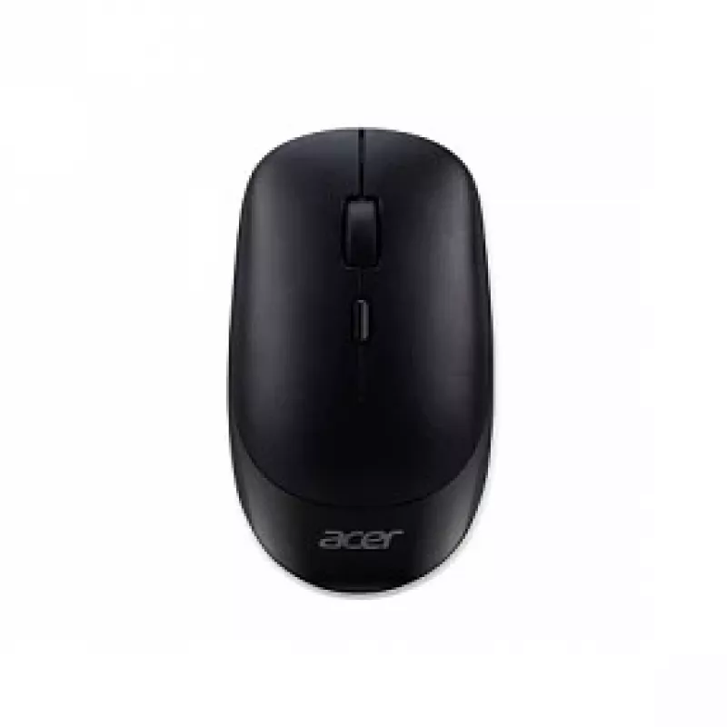 Langaton näppäimistö-hiiri-sarja Acer Combo 100 — RF Wireless, täysikokoinen QWERTZ saksa, musta