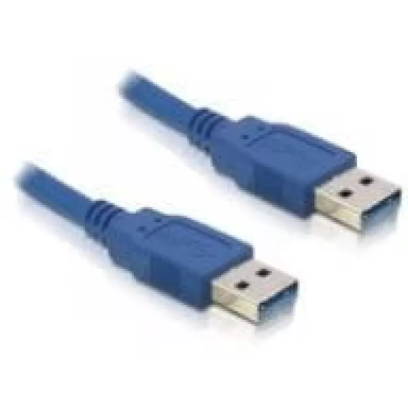 USB-kaapeli DeLOCK USB 3.0-A uros/uros – 5 m