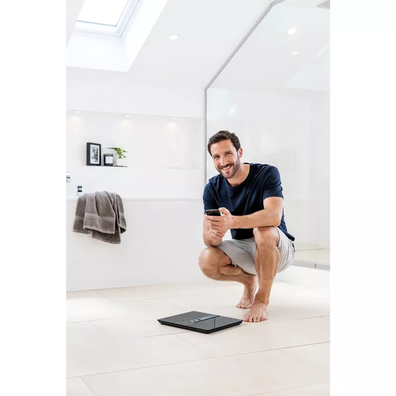 Diagnoosivaaka Beurer BF 980 WIFI Bluetooth harmaa 76009