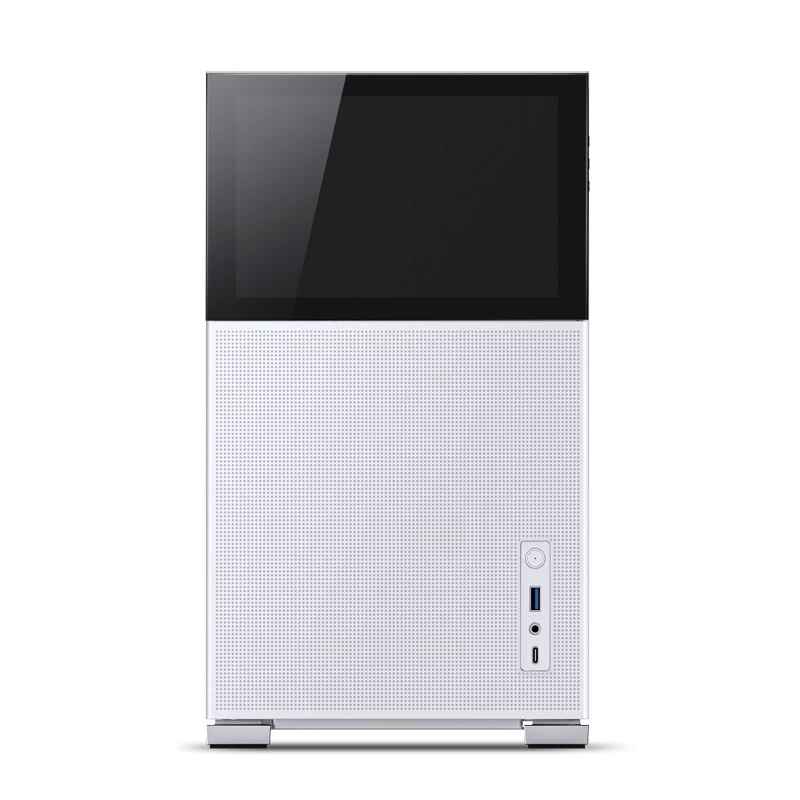 PC-kotelo Jonsbo D31 MESH Midi Tower valkoinen