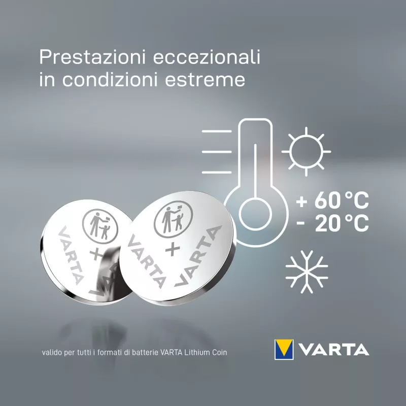 Varta 06032 kertakäyttöparisto CR2032 litium