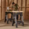 Stanley FatMax 1-92-980 työjakkarat, pari, kuormitus enintään 1135 kg, musta