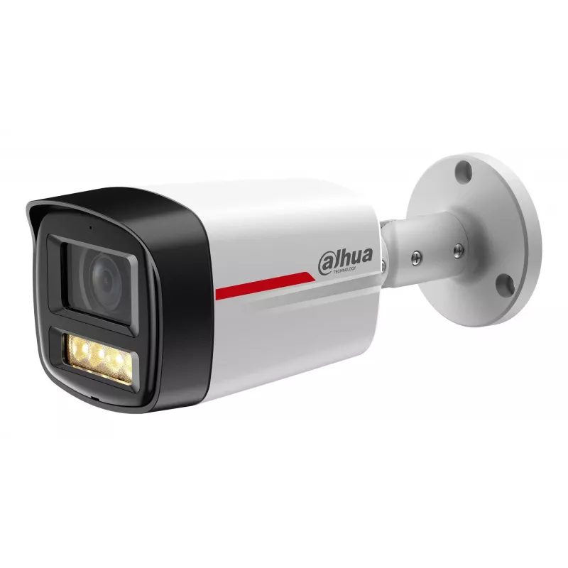 Dahua NET-kamera 4MP Bullet HFW2449TL-S-0280B-PROS1 — 4 MP, 1/1,8 inch CMOS, 50 m IR, WDR, IP67, PoC/DC