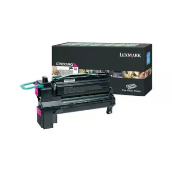 Värikasetti Lexmark C792X1MG 15 000 sivua magenta