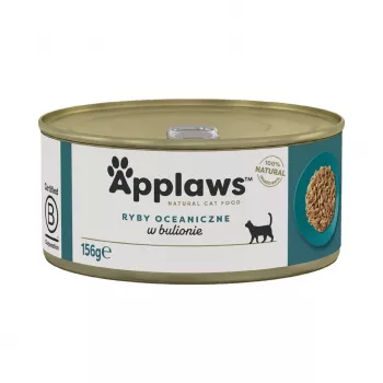 APPLAWS merikala liemessä - märkäruoka kissoille - 156g