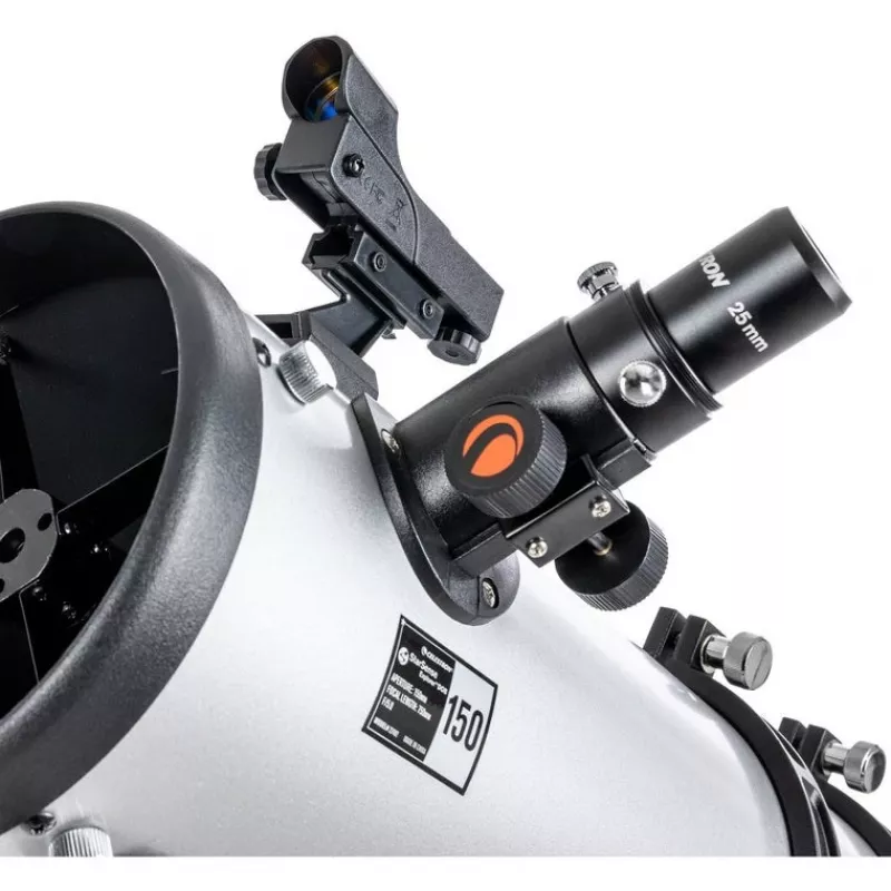 Celestron StarSense Explorer 150mm peilikaukoputki 459x musta, hopea