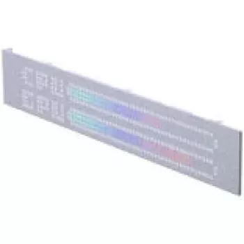 PHANTEKS Matrix Display -päivityssarja, 600 LEDiä, XT View & Eclipse G400A -koteloihin - valkoinen
