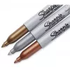 Tussi ohut kärki Sharpie 1986006 pronssi kulta hopea