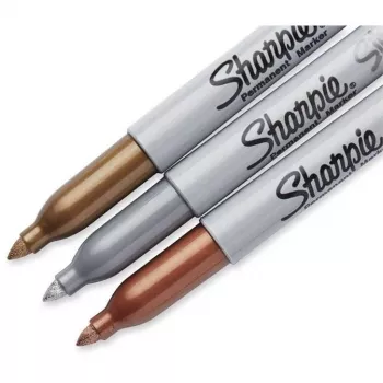 Tussi ohut kärki Sharpie 1986006 pronssi kulta hopea