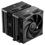 Ilmajäähdytin DeepCool AK620 G2 Digital NYX, 120 mm tuuletin, max. ilmanpaine 2,78 mmH2O, 144 × 127 × 159 mm, musta