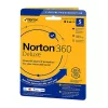Norton 360 Deluxe | 5 laitetta | 1 vuosi | 50 GB pilvitallennustilaa | EU | EI TILAUSTA |