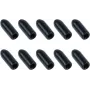 Alphacool MCX tulppa - musta 10 kpl sarja (29107)