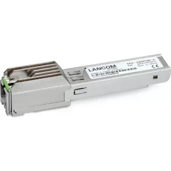 Kuitusfp-lähetin-vastaanotin Lancom Systems LANCOM SFP-XGSPON-1, SFP, 10 Gbit/s, ruostumaton teräs, sis. 3 m LC/APC–SC/APC-kaapelin