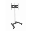 Edbak TR5E näyttökärry, 42-65 tuumaa, 50 kg, musta