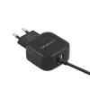 Qoltec 50190 laturi mobiililaitteille, puhelin, tabletti, puhelin, yleislaturi