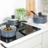 Russell Hobbs Nightfall Stone kattilasarja 3-osainen 16/18/20 cm tarttumaton