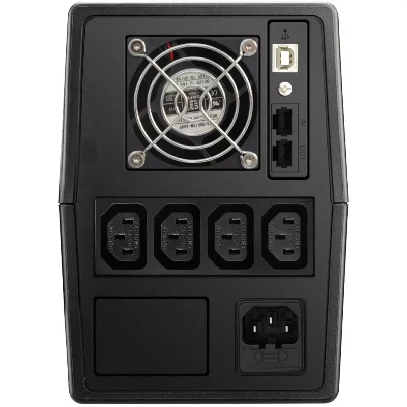 Allnet ALL91500T line-interactive-UPS, 1500 VA / 900 W, USB, LCD