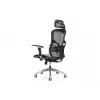 Ergonominen toimistotuoli ERGO 500 harmaa