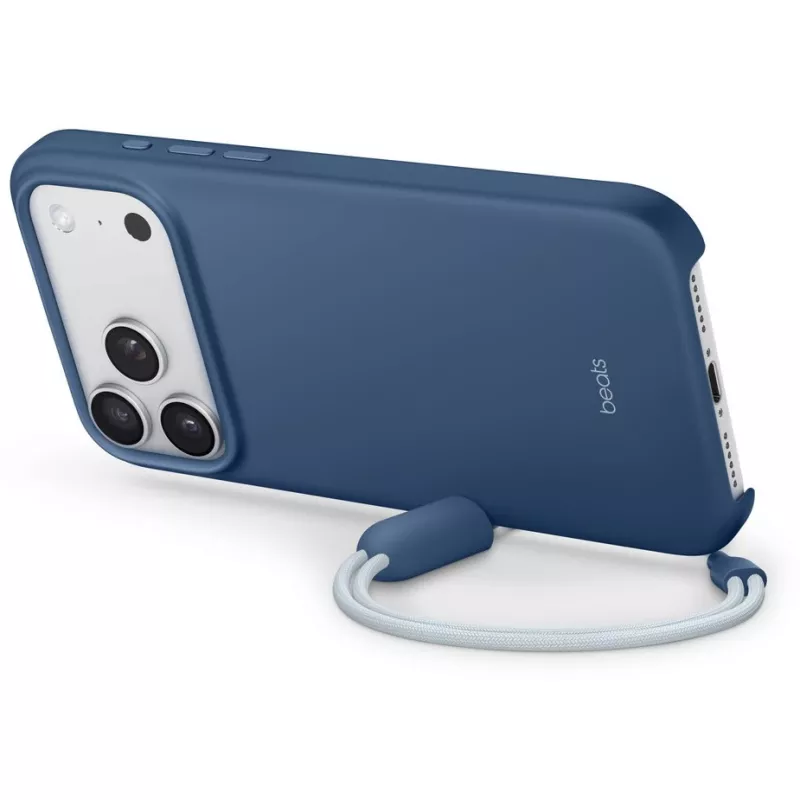 Beats iPhone 17 Pro Max Kickstand Case MagSafe-yhteensopiva ja kameran ohjaus - Bedrock Blue