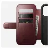 Nomad Modern Leather Folio -puhelinkotelo Apple iPhone 17 Pro, 6,3