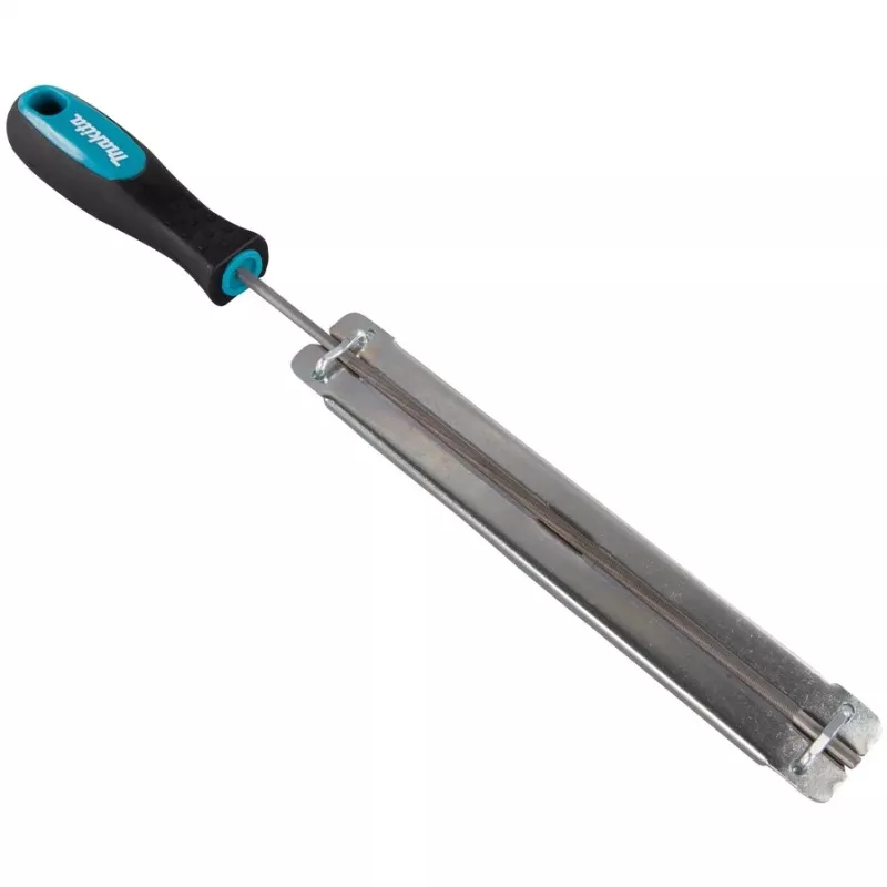 Makita D-70948 pyöreä viila ja viilanpidin, 4 mm