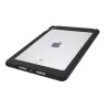 Compulocks iPad 10.2 inch / iPad Air 10.5 inch Rugged Edge Band -suojus tabletille - kestävä - kumi - musta - Apple 10.2 inch iPad (7