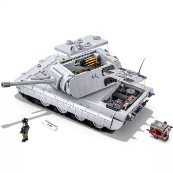 Rakennussarja COBI Panzerkampfwagen E-100 toinen maailmansota 1511 osaa