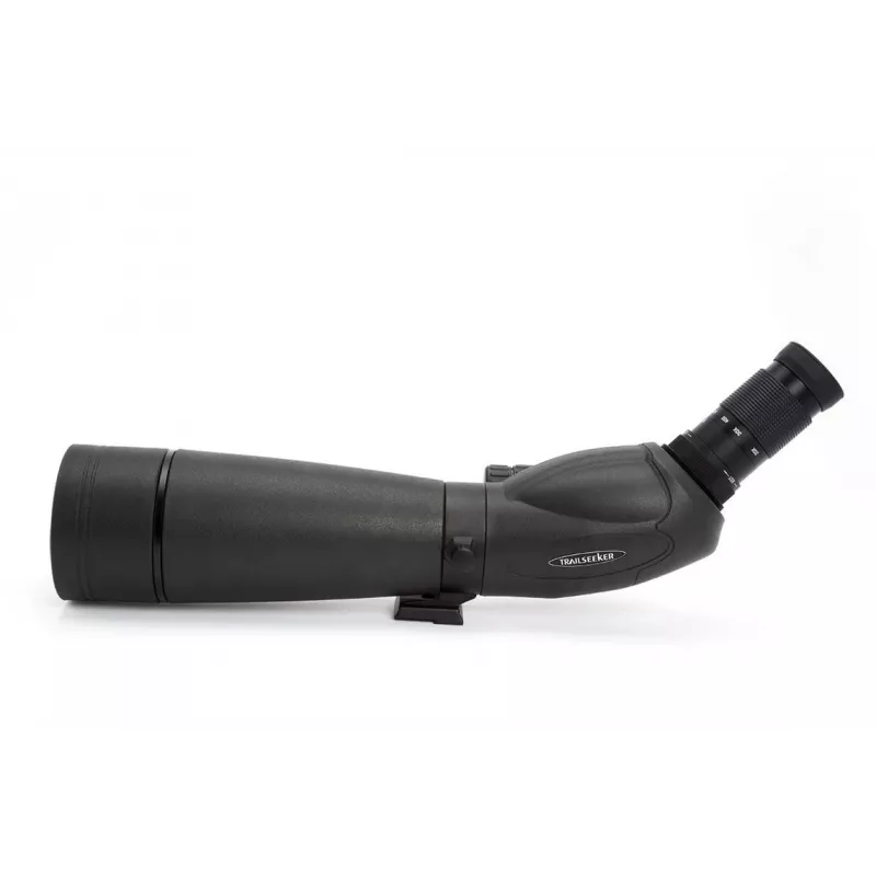 Celestron TrailSeeker 80-45 astetta kaukoputki 60x BaK-4 musta
