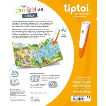 tiptoi Meine Lern-Spiel-Welt: Englisch, oppikirja