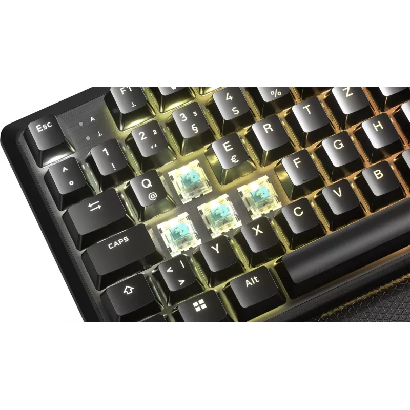 Näppäimistö Corsair K70 Pro TKL, TKL (80%), ISO (DE)