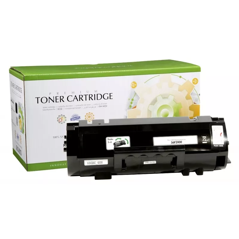 Yhteensopiva Static-Control Lexmark 562X (56F2X00) musta
