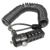 LogiLink NBS004 kaapelilukko musta 1,8 m