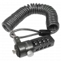 LogiLink NBS004 kaapelilukko musta 1,8 m