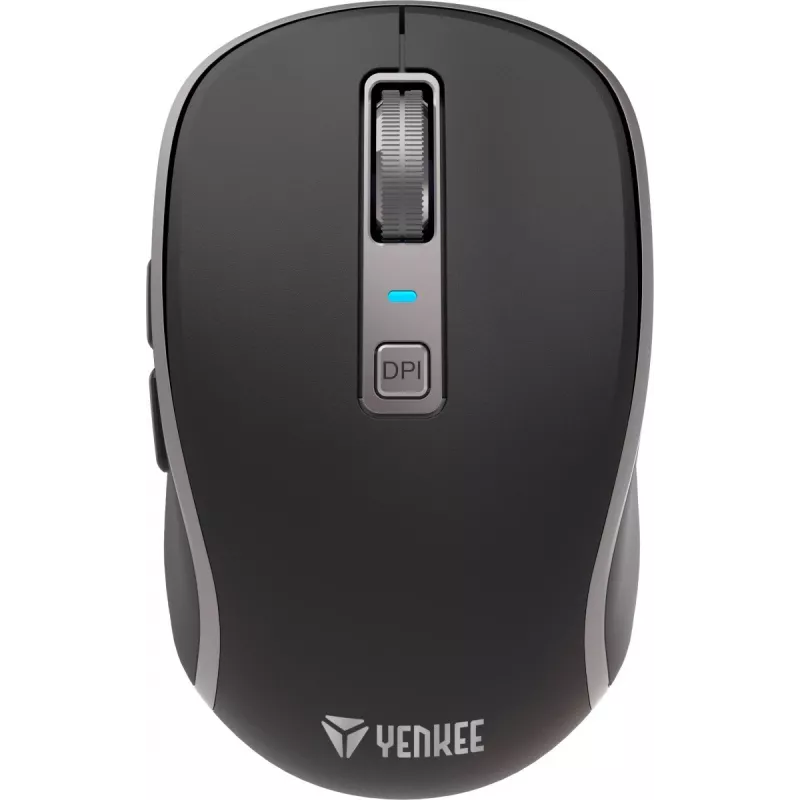 Dual WiFi+Bluetooth-radiihiiri, ladattava akku, 5 painiketta