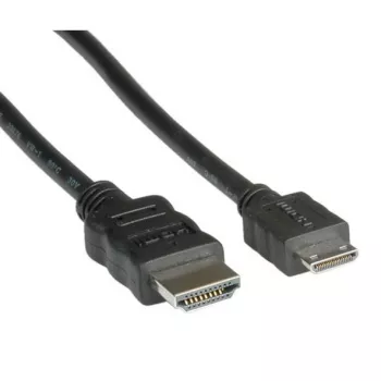 VALUE HDMI High Speed -kaapeli Ethernetillä, HDMI ST - Mini HDMI ST 2,0 m (11.99.5580)