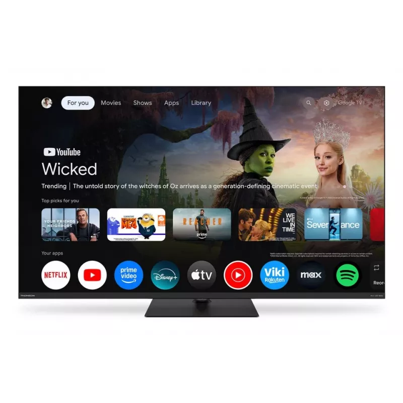Thomson 43MG7C15 - 4K LED Smart TV, Google TV, 43