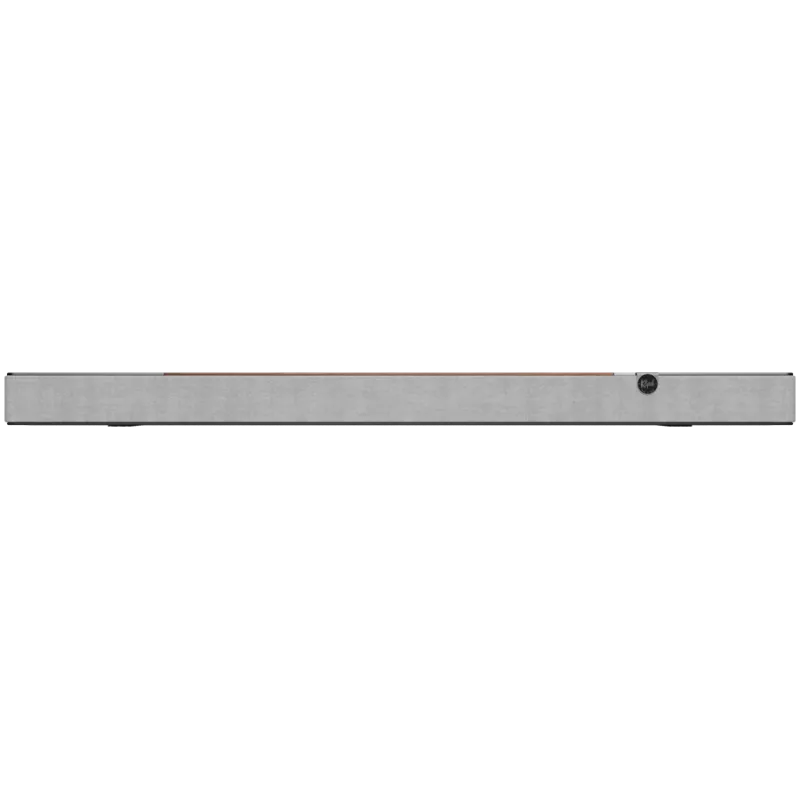 Soundbar-kaiutin KLIPSCH 1073541 — 3.1.2 kanavaa, 100 W RMS, sisäänrakennettu subwoofer, harmaa/pähkinä