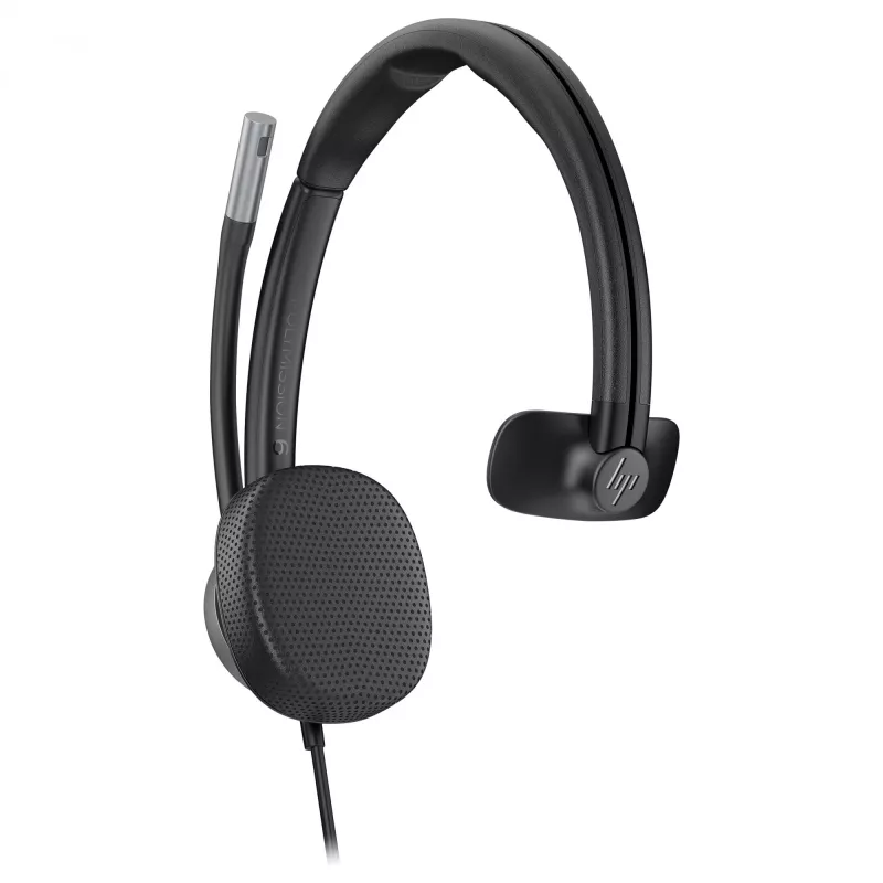 Monauralinen USB-kaapelikuulokemikrofoni Poly Mission 615 — paino 117,5 g