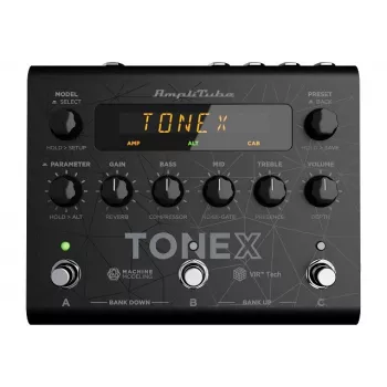 IK Multimedia Tonex Pedal -kitaratehoste