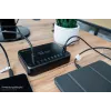 Alcasa PCA-D007S laturi mobiililaitteille tabletti musta AC-pikalataus sisäkäyttöön