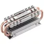 Jäähdytyssiili GRAUGEAR G-M2HS06 alumiini kupari M.2 NVMe SSD:lle