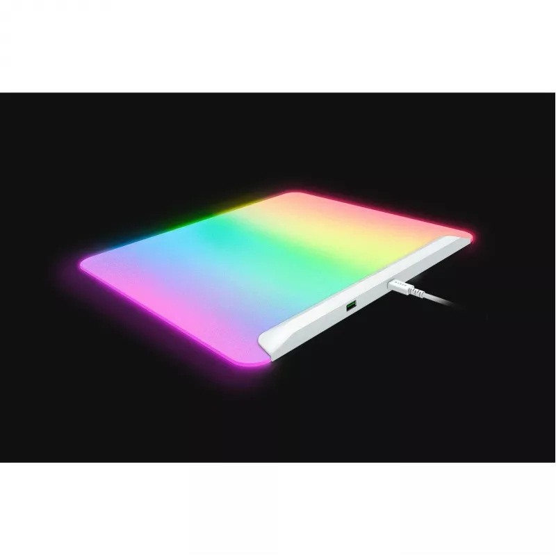 Razer Firefly V2 Pro - hiirialusta - täysin valaistu RGB, peli - valkoinen (RZ02-04920200-R3M1)