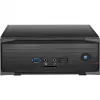 Inter-Tech MW-01 II kotelo Mini-ITX, USB 3.0 (Type-A+C) musta, kortinlukija (88881244)