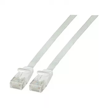 Efb K8107WS.5 Ethernet-patch-kaapeli valkoinen