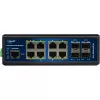 ALLNET teollisuus-PoE-kytkin ALL-SGI8112PMJ 8+4 porttia