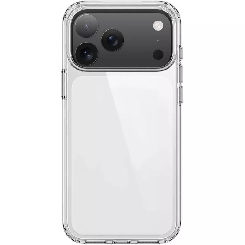 Nevox StyleShell SHOCKFlex suojakuori iPhone 17 Prolle, läpinäkyvä